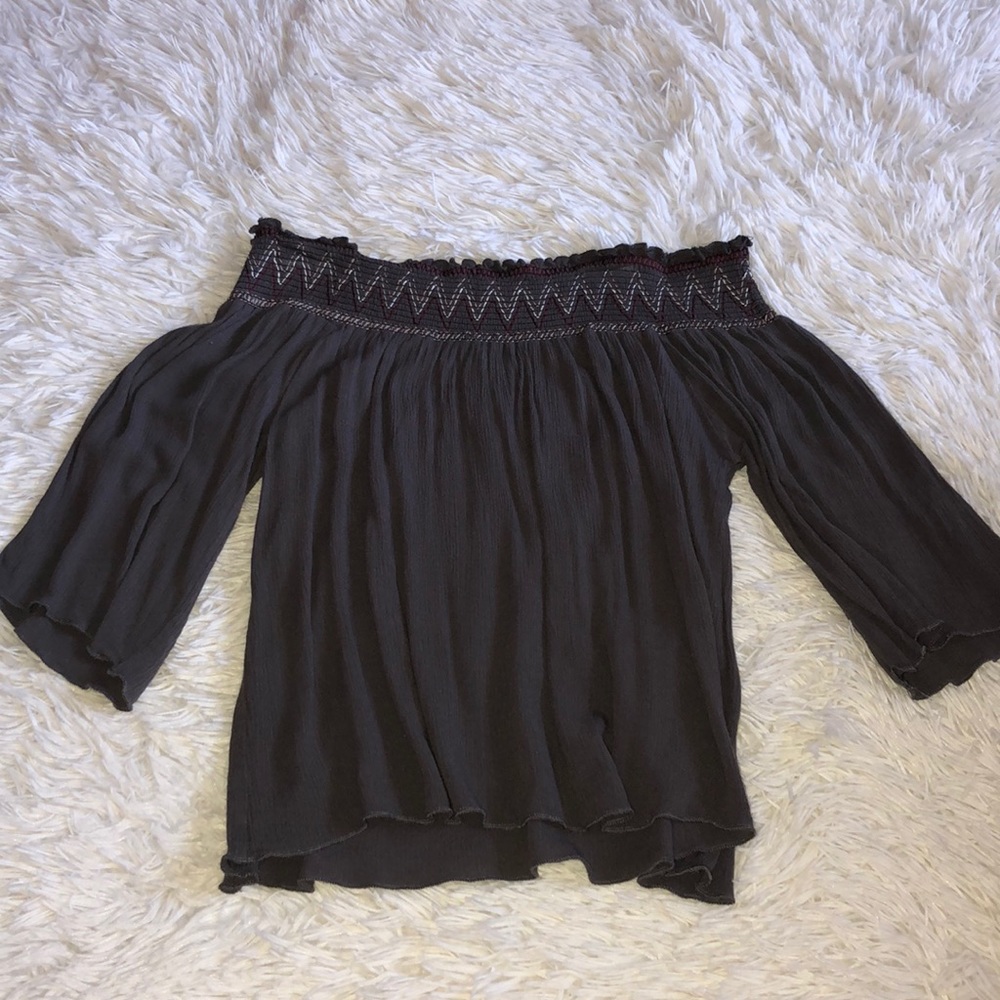 Off the shoulder top